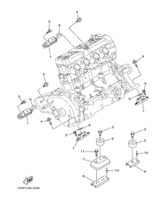 ENGINE MOUNT