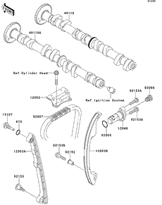 Camshaft(s)/Tensioner
