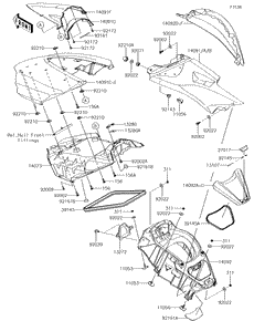 Hull Middle Fittings