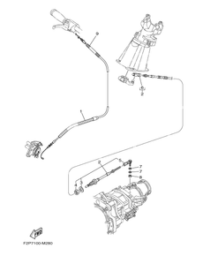 CONTROL CABLE
