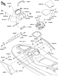 Hull Middle Fittings(AFF)