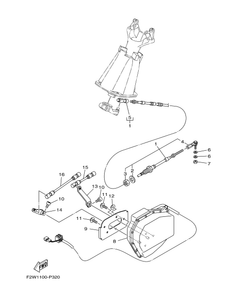 CONTROL CABLE