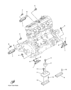 ENGINE MOUNT