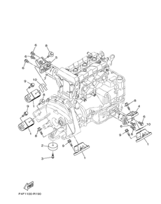 ENGINE MOUNT