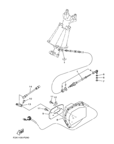 CONTROL CABLE