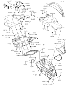 Hull Middle Fittings