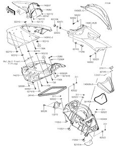 Hull Middle Fittings