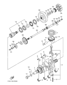CRANKSHAFT & PISTON