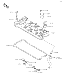 Cylinder Head Cover