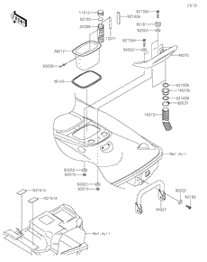 Hull Rear Fittings