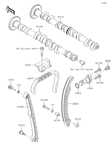 Camshaft(s)/Tensioner