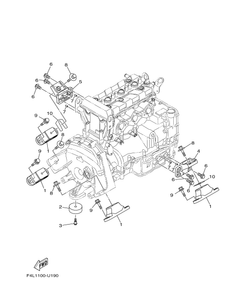 ENGINE MOUNT