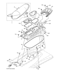SEAT & UNDER LOCKER