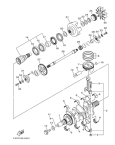 CRANKSHAFT & PISTON
