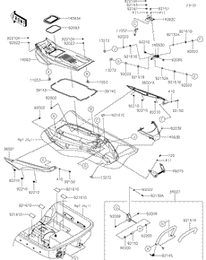 Hull Rear Fittings