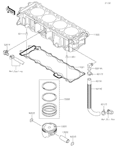 Cylinder/Piston(s)