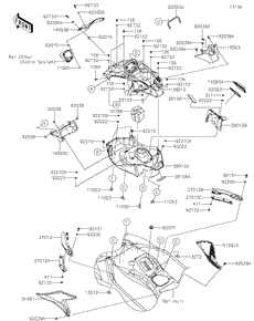 Hull Middle Fittings