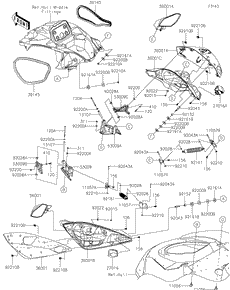 Hull Fittings(Side Storage)