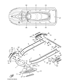 GUNWALE & MAT