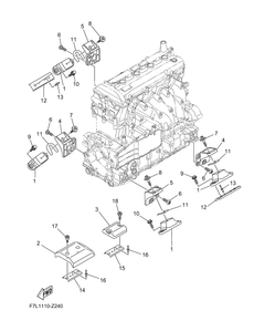 ENGINE MOUNT
