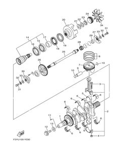 CRANKSHAFT & PISTON
