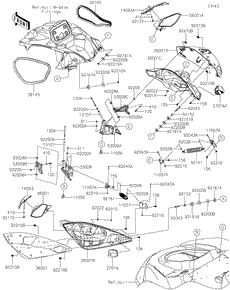 Hull Fittings(Side Storage)