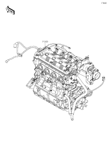 Engine Assembly(US Market Only)(BRSNN)