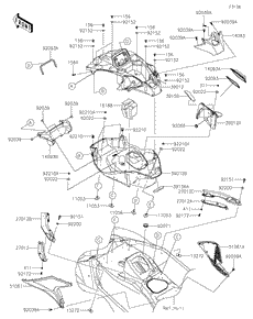 Hull Middle Fittings