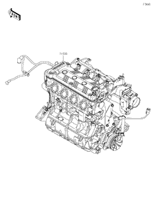 Engine Assembly(Only USA, CAN and PHL)