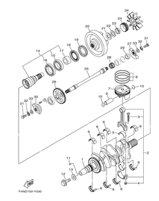 CRANKSHAFT PISTON