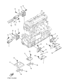 ENGINE MOUNT