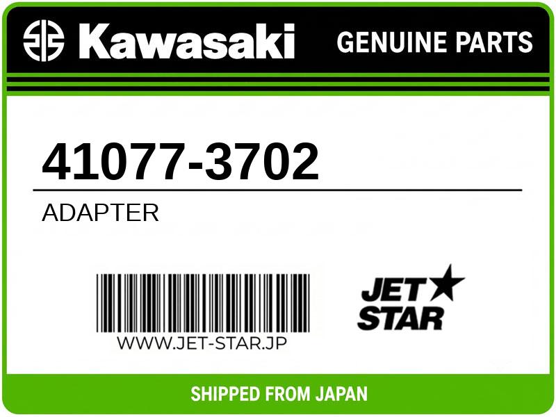 Kawasaki OEM ADAPTER New #41077-3702 [Discontinued]