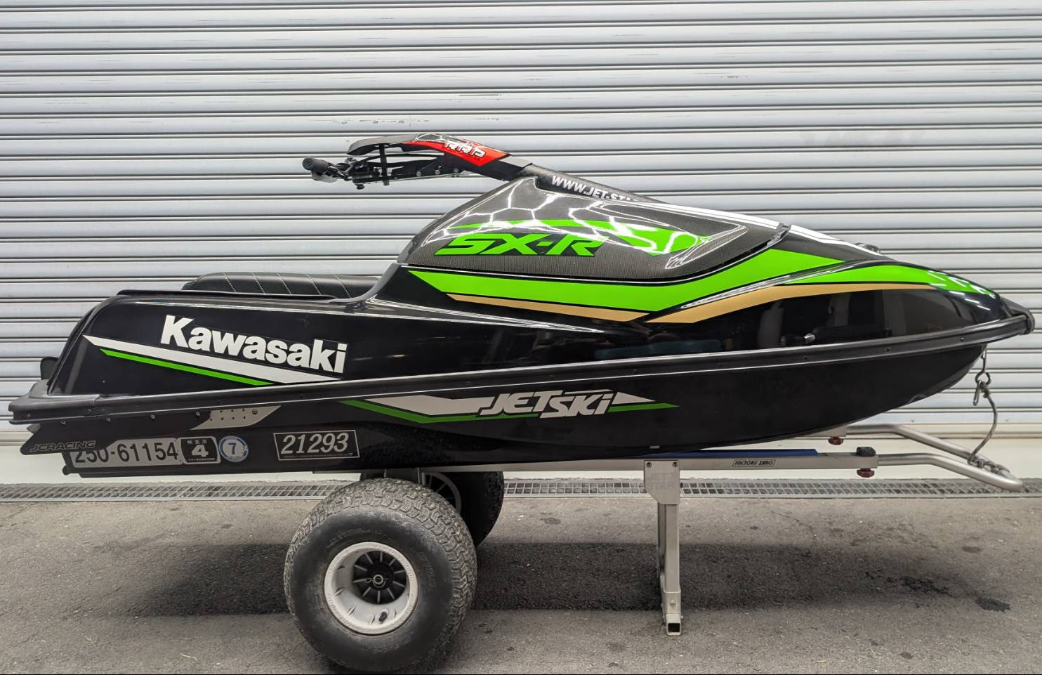 SX-R '22 Race custom [Like New,Excellent condition]