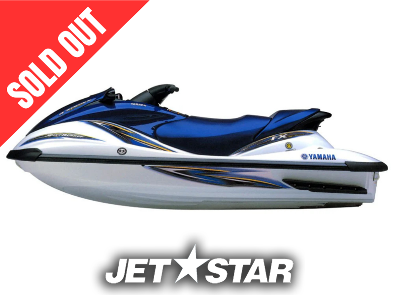 FX 160 '04 218Hours MR-1 [Fresh water use only]