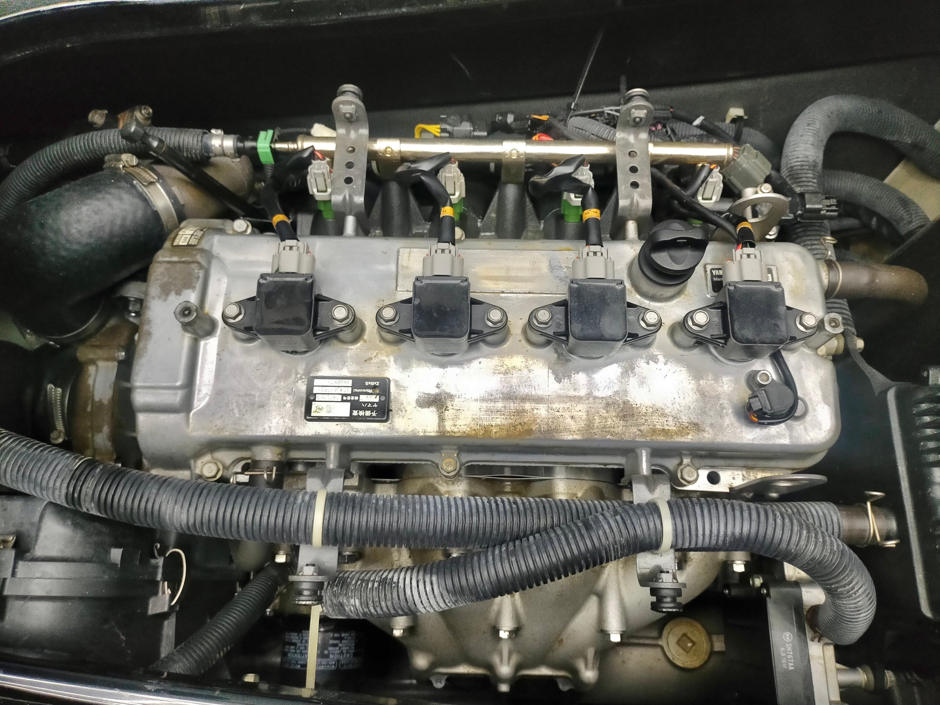 FZS SHO '09 125Hours [Almost Fresh water use only, Good condition]