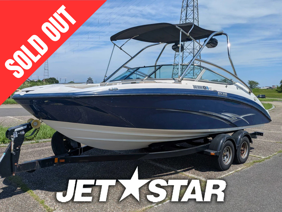 SX210 with Waketower '12 [Used]