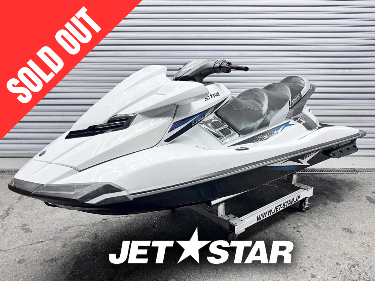 FX-Cruiser SVHO '15 171Hours [Good condition]