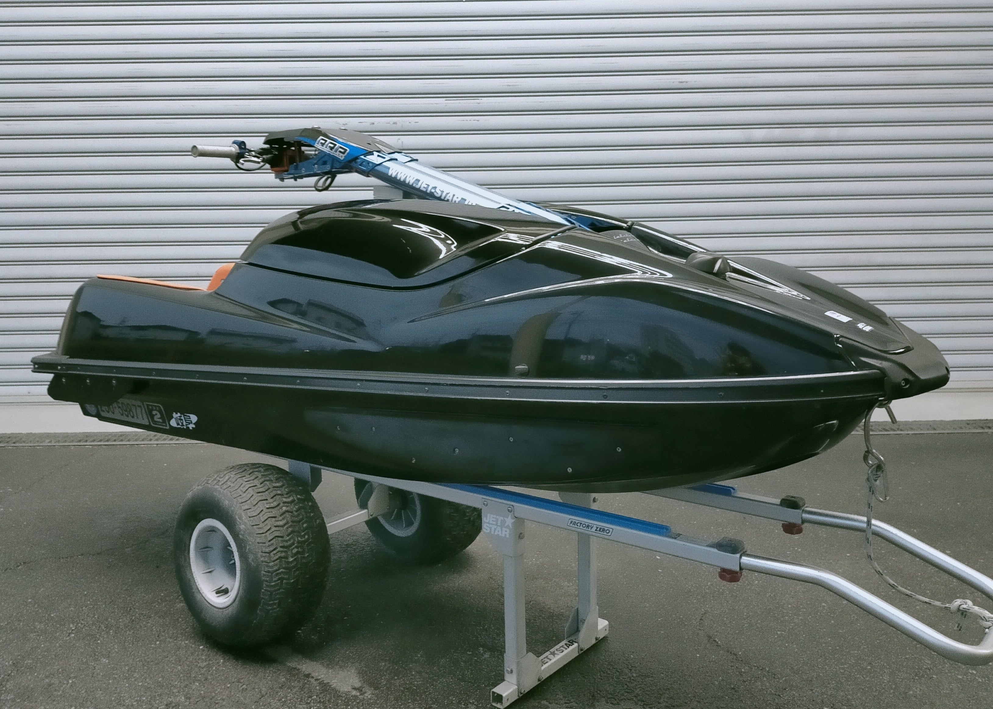 SX-R '17 Black Race Custom [Almost fresh water use]