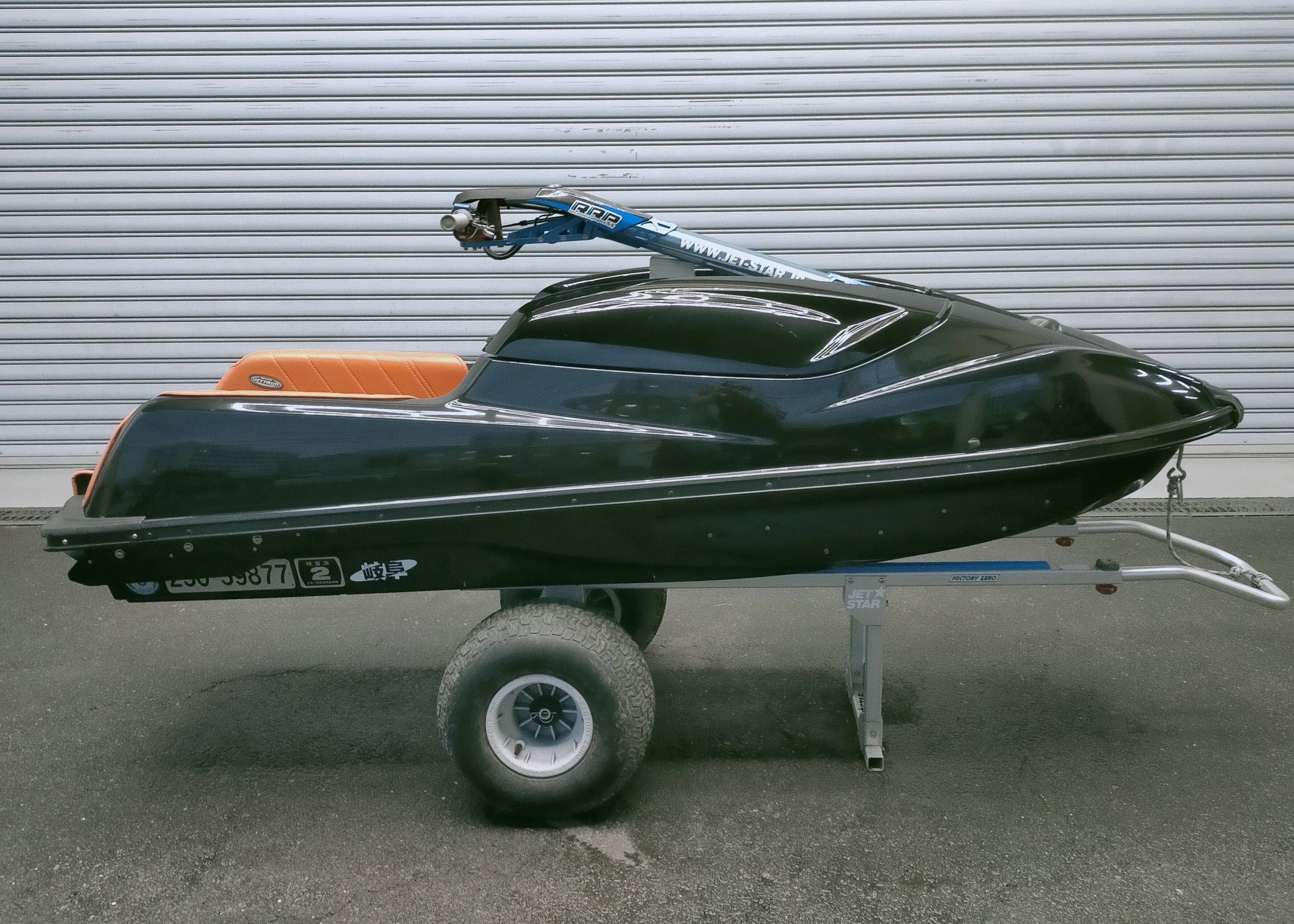 SX-R '17 Black Race Custom [Almost fresh water use]