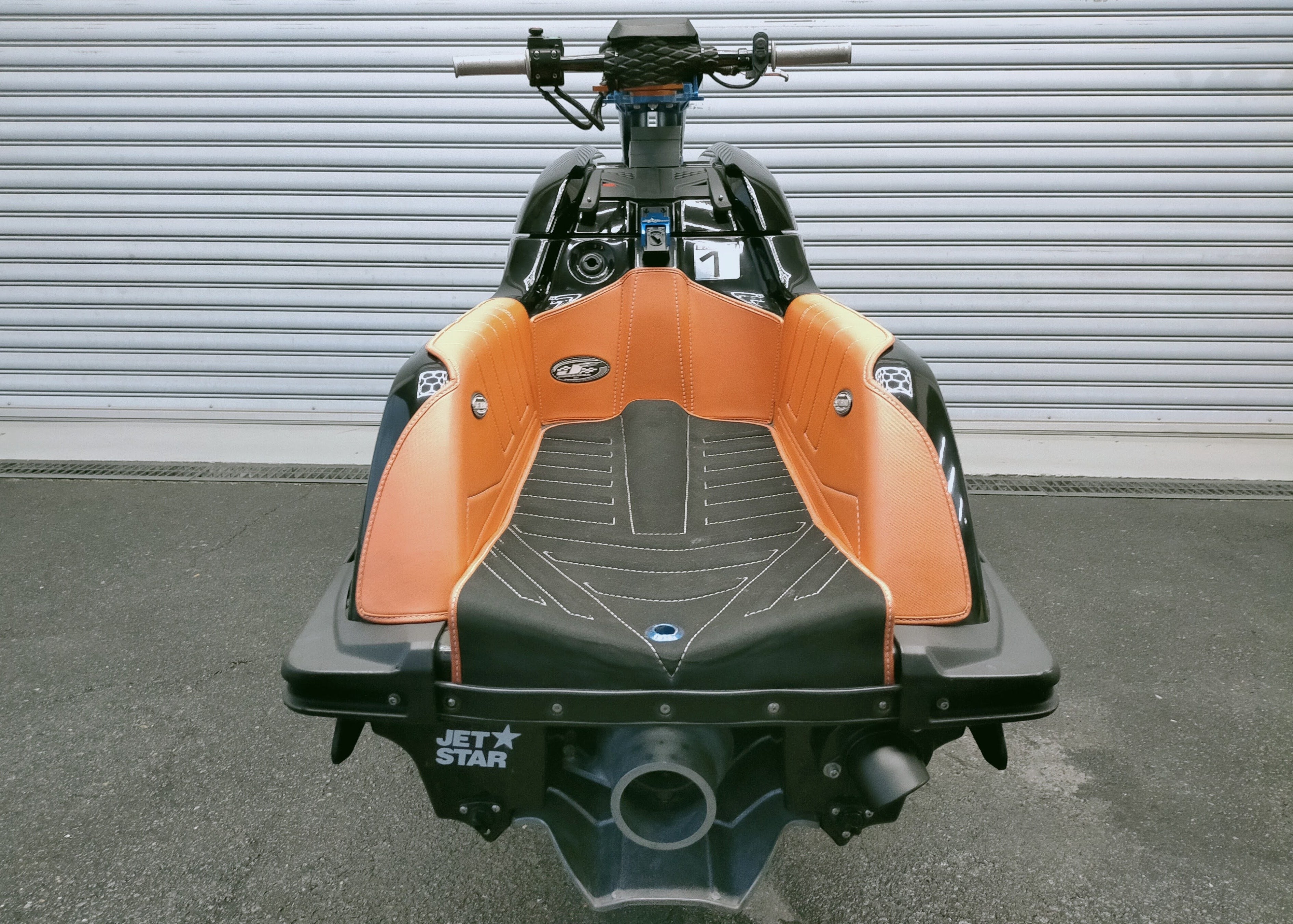 SX-R '17 Black Race Custom [Almost fresh water use]