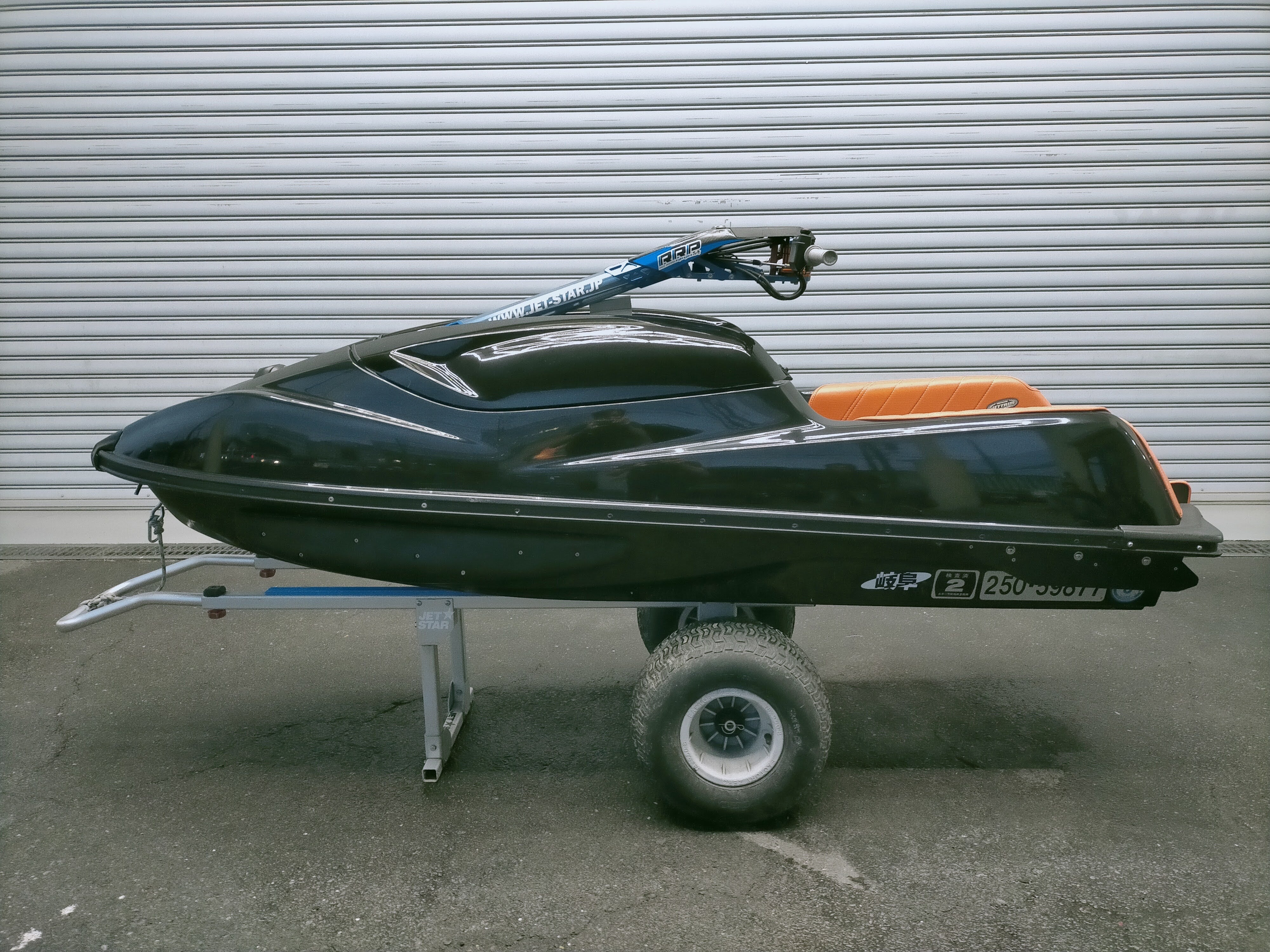 SX-R '17 Black Race Custom [Almost fresh water use]