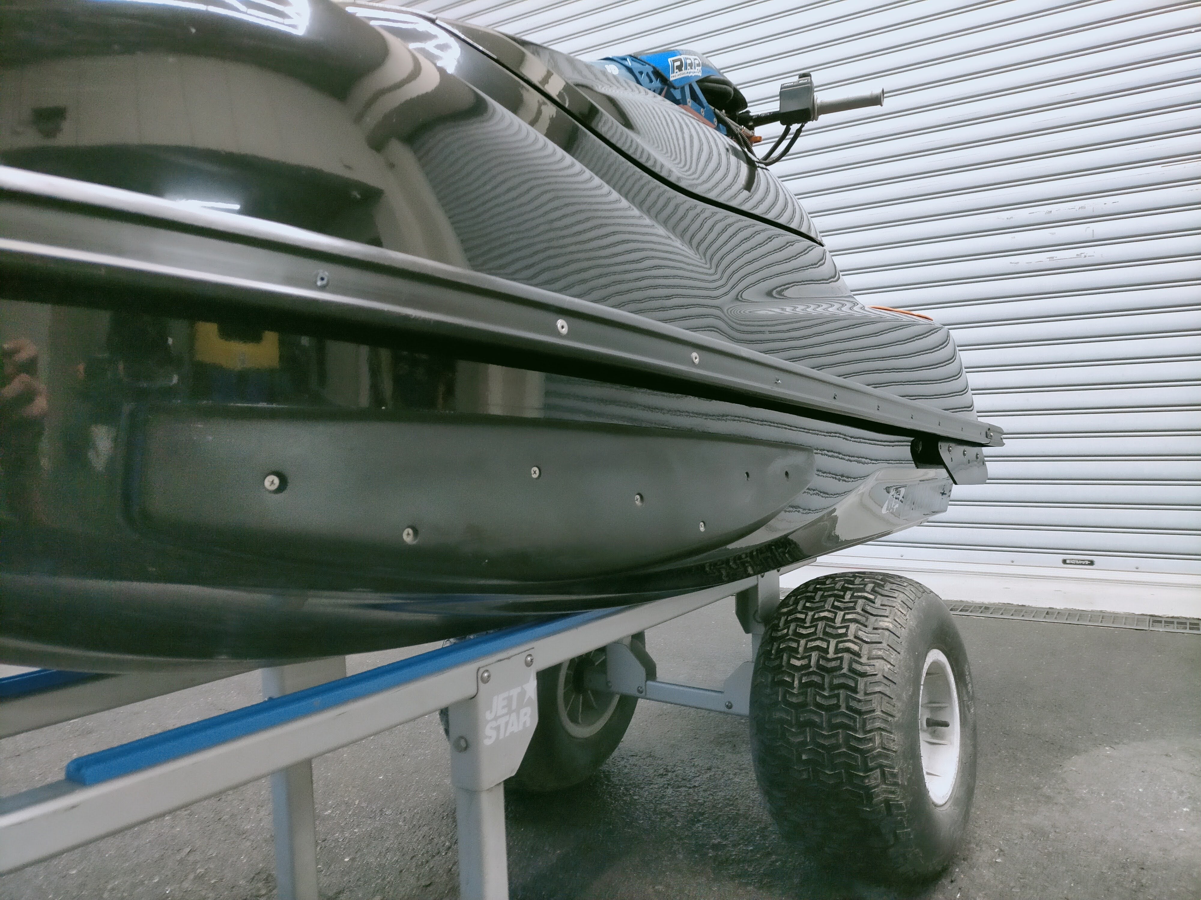 SX-R '17 Black Race Custom [Almost fresh water use]