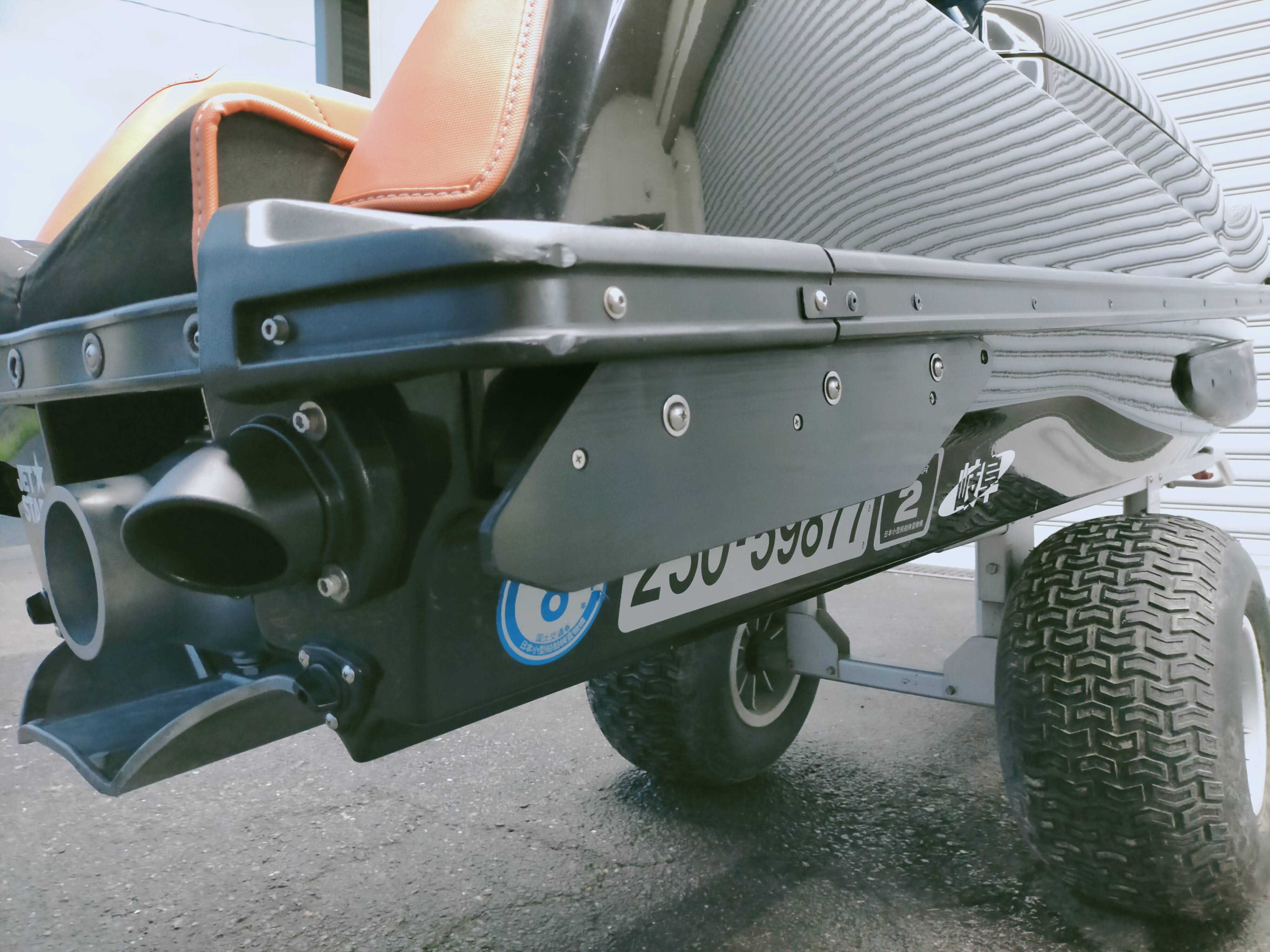 SX-R '17 Black Race Custom [Almost fresh water use]