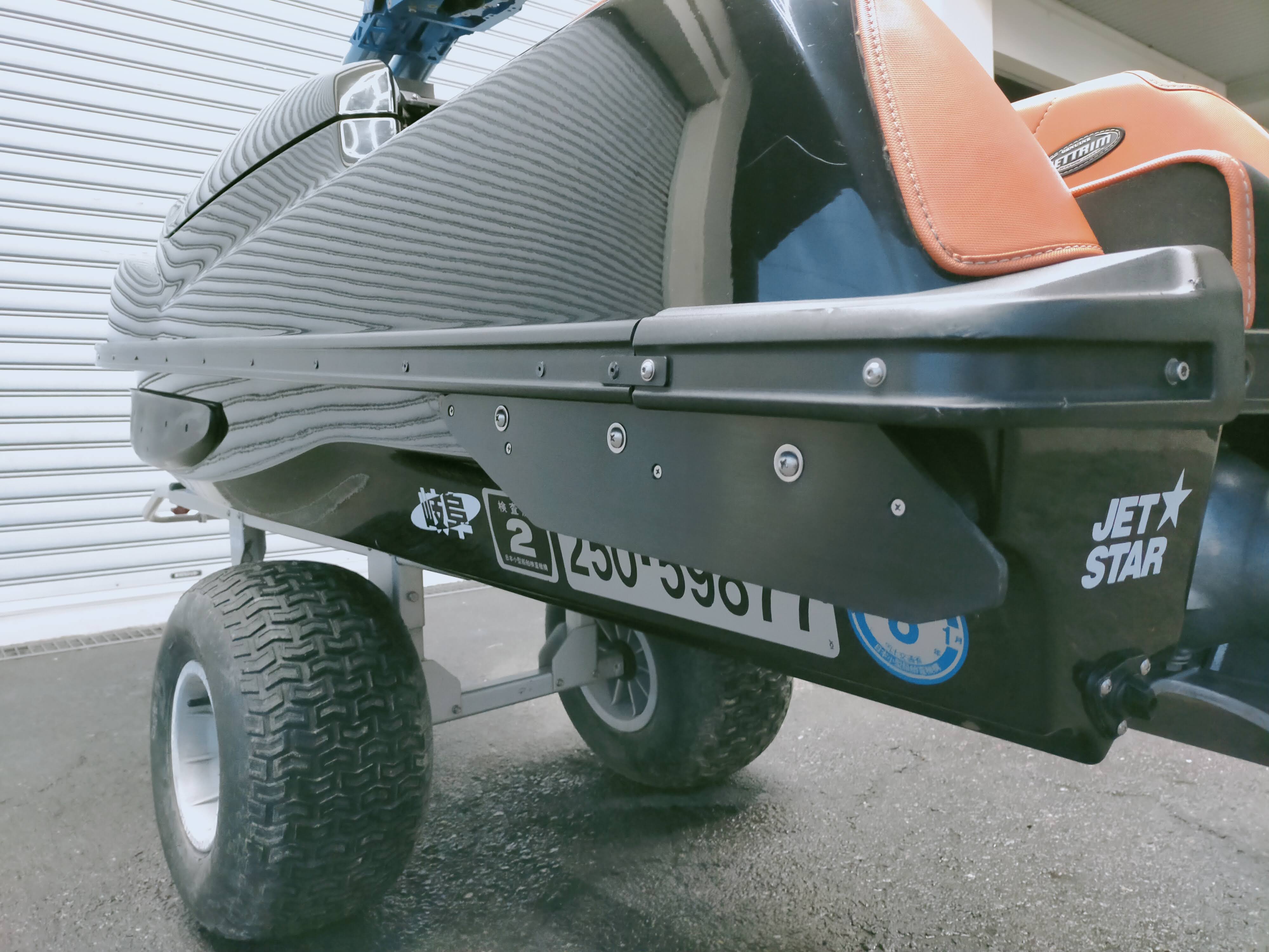 SX-R '17 Black Race Custom [Almost fresh water use]