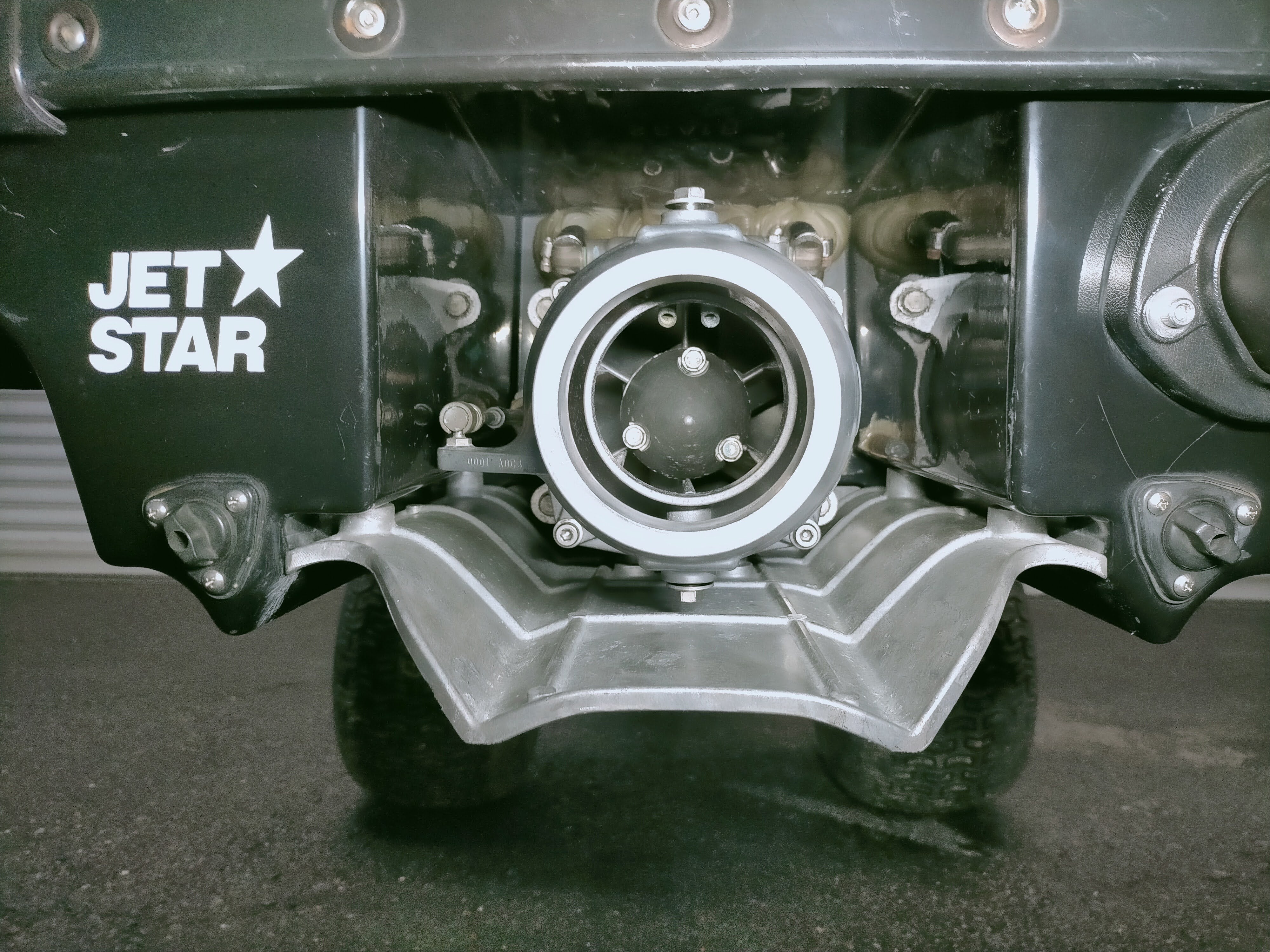 SX-R '17 Black Race Custom [Almost fresh water use]