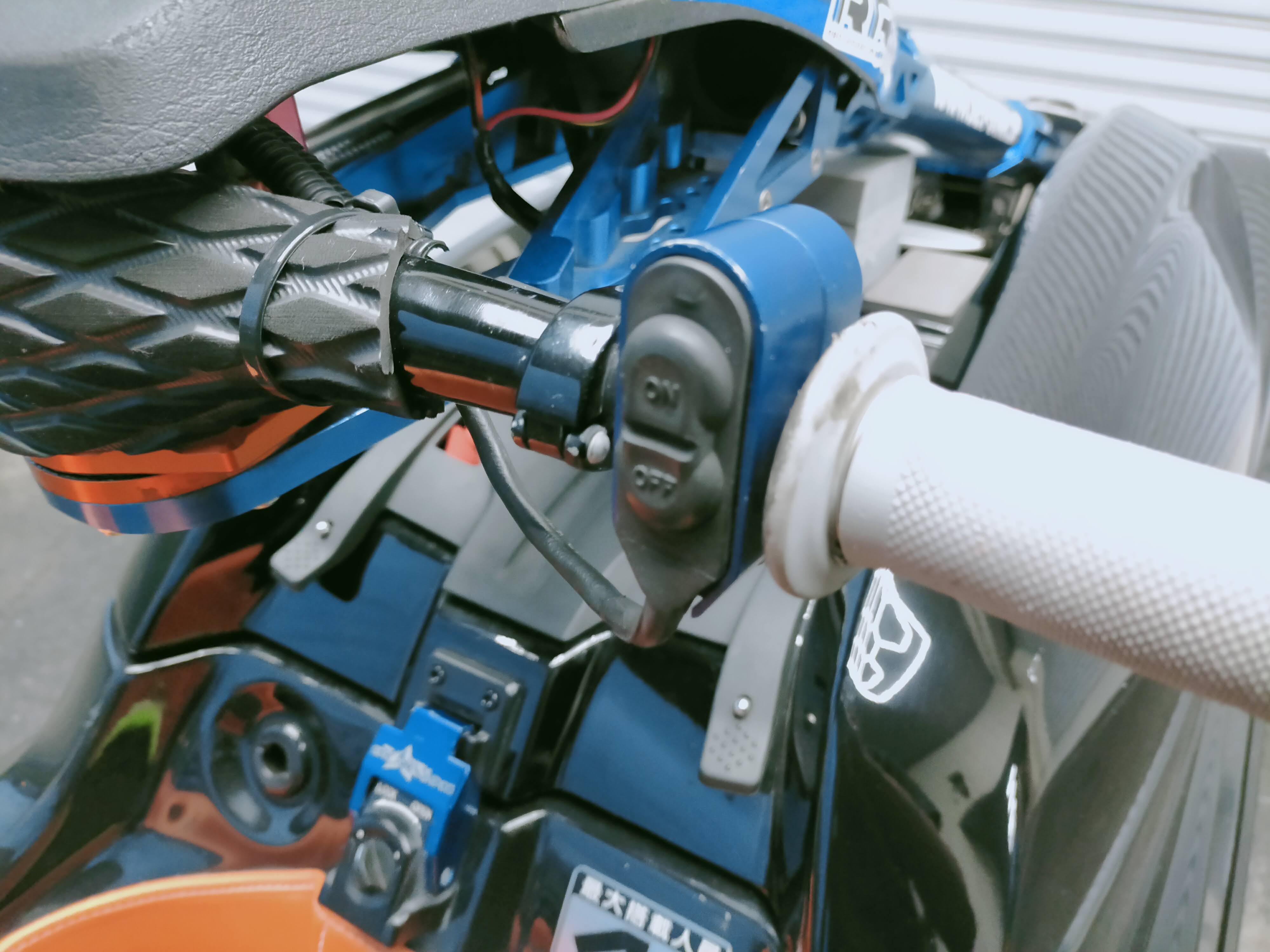 SX-R '17 Black Race Custom [Almost fresh water use]