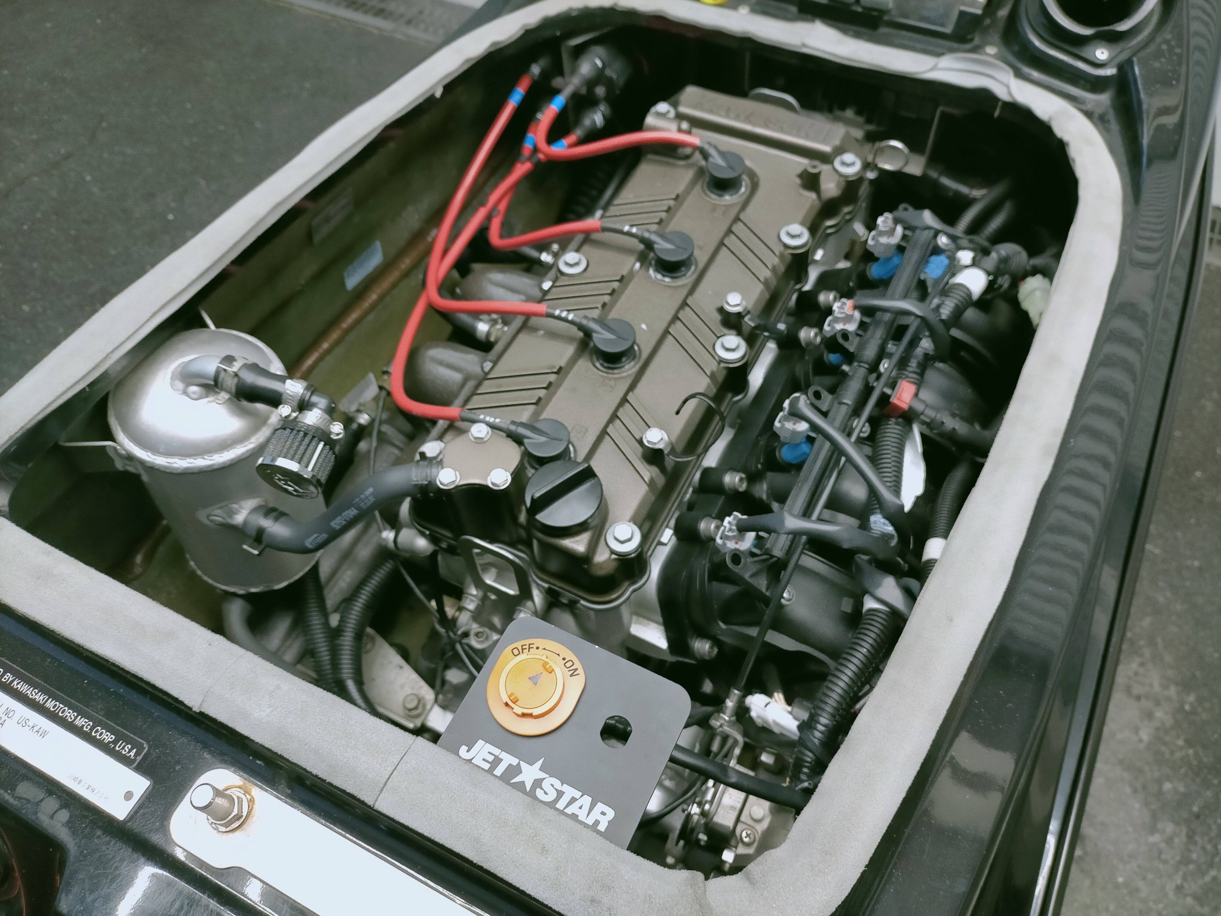 SX-R '17 Black Race Custom [Almost fresh water use]