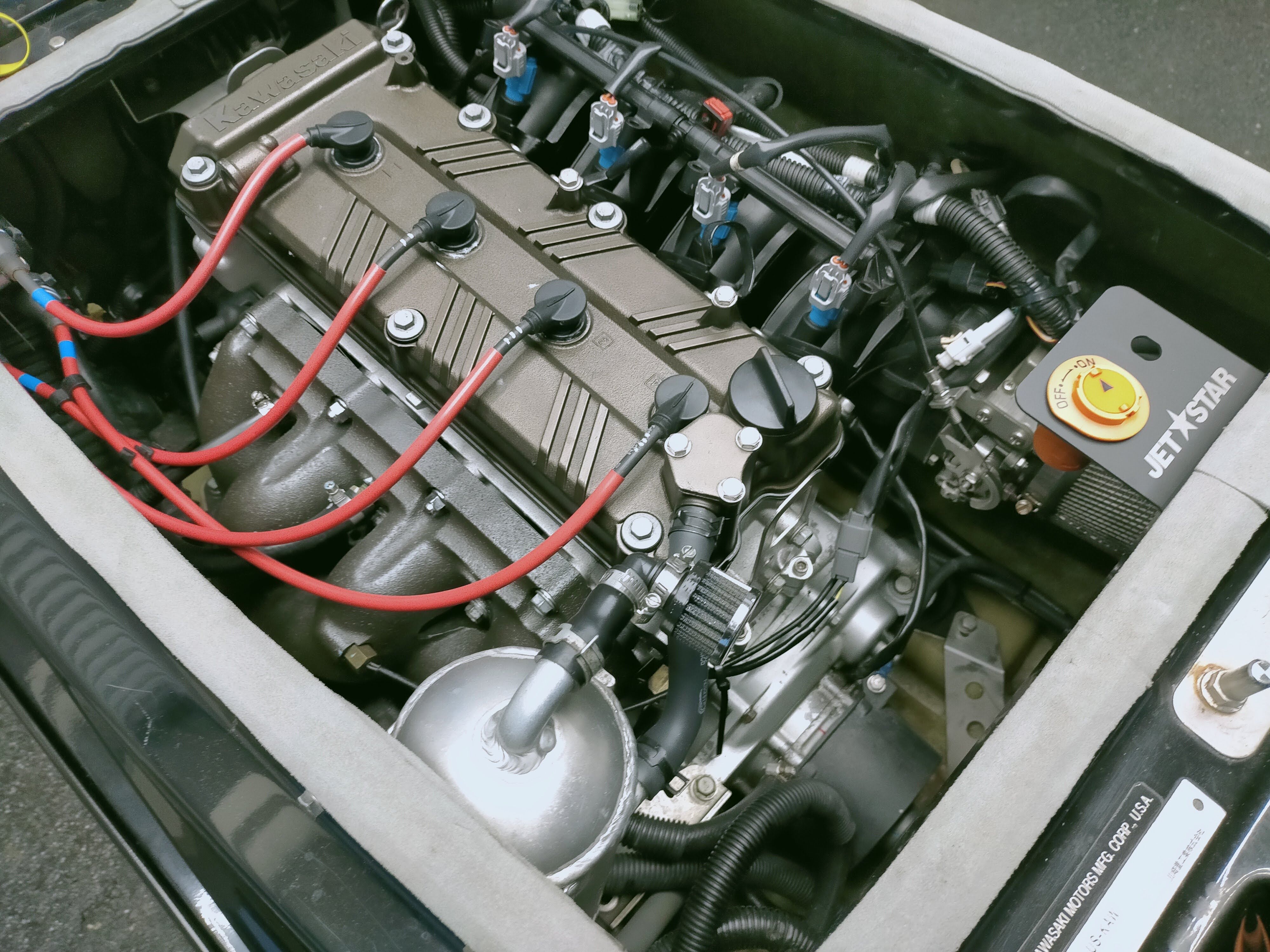 SX-R '17 Black Race Custom [Almost fresh water use]