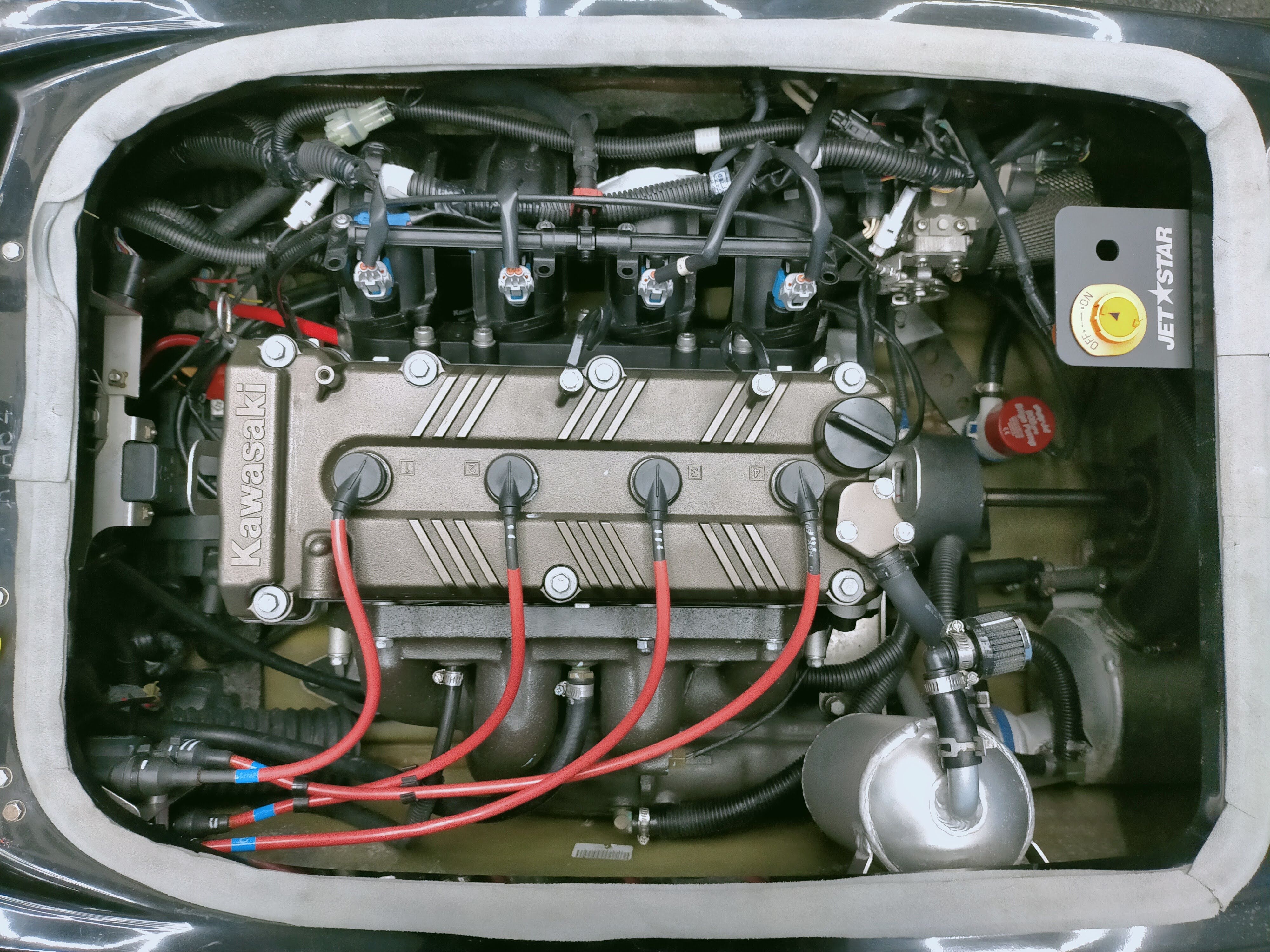 SX-R '17 Black Race Custom [Almost fresh water use]