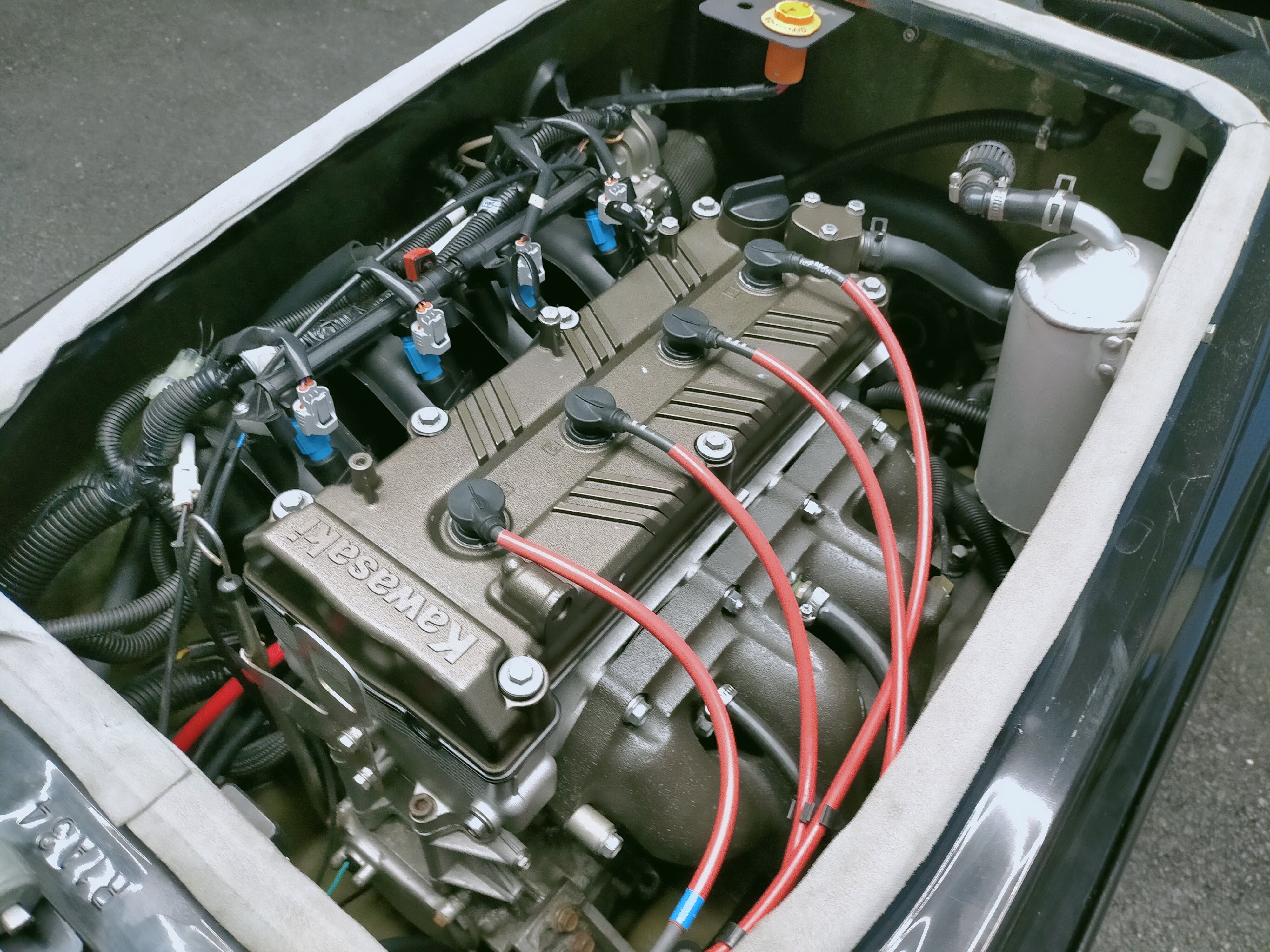 SX-R '17 Black Race Custom [Almost fresh water use]